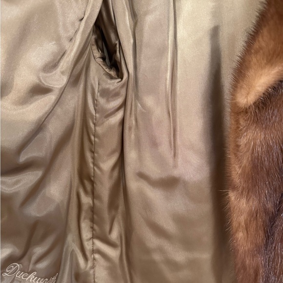 Vintage Avanti Sable Mink Fur Coat - Picture 4 of 6